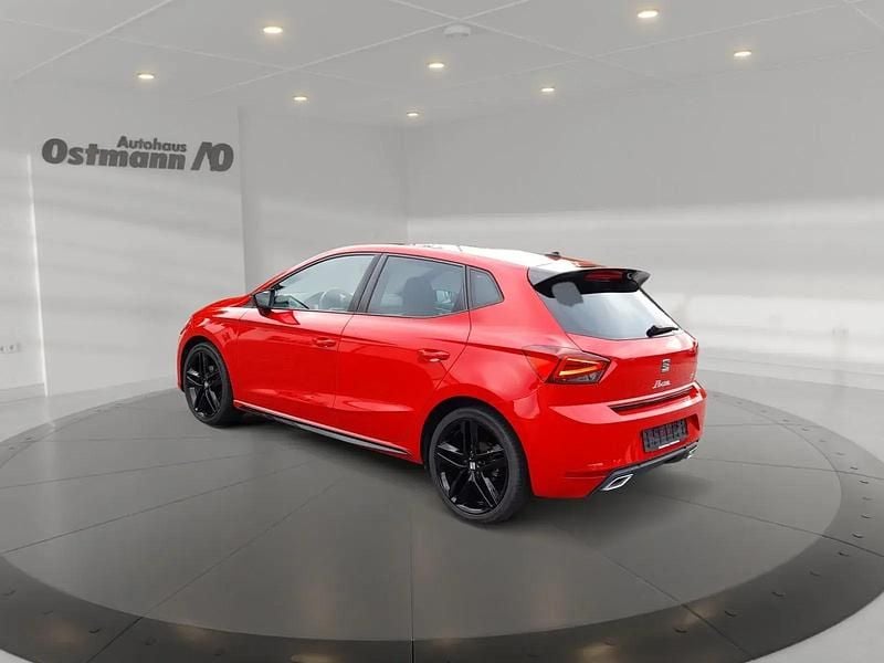 Gebraucht Seat Ibiza Black Edition 110 PS (80 kW) 2022 Reinrot Limousine