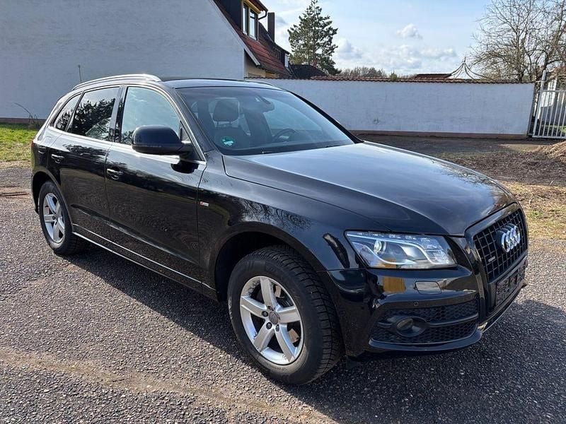 Gebraucht Audi Q5 S-Line 211 PS (155 kW) 2011 Schwarz SUV