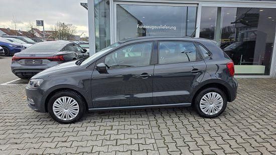 Gebraucht VW Polo Trendline 60 PS (44 kW) 2016 Grau Kleinwagen