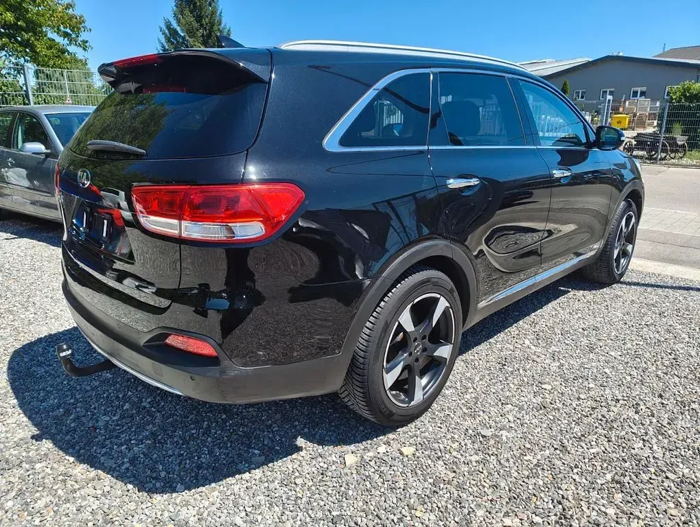 Gebraucht Kia Sorento Vision 200 PS (147 kW) 2015 Schwarz SUV