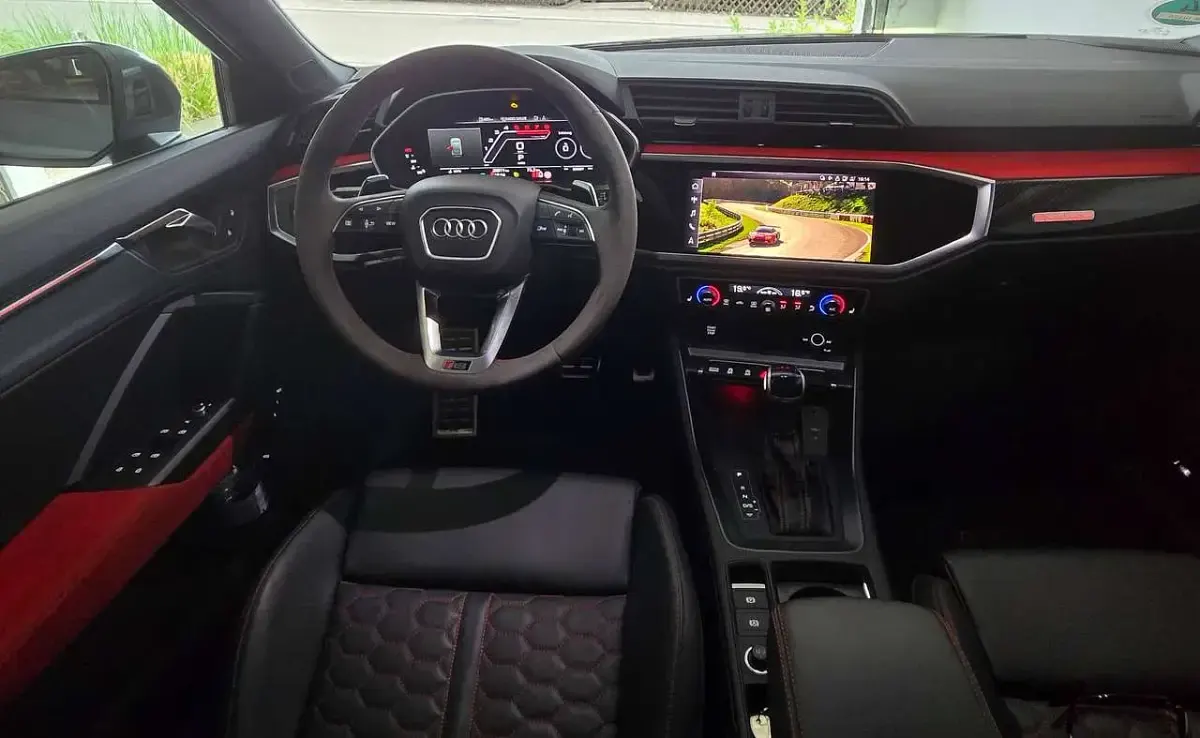 Gebraucht Audi RS Q3 Sportback Ambiente 400 PS (294 kW) 2023 Grau SUV