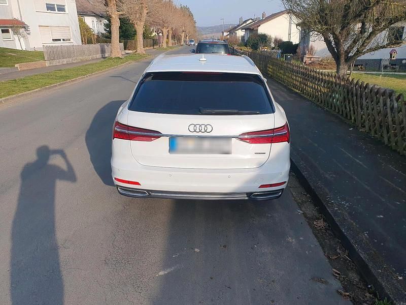 Second-hand Audi A6 286 CP (210 kW) 2019 Alb Break