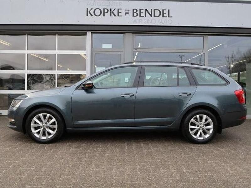 Gebraucht Skoda Octavia 150 PS (110 kW) 2019 Quarzgrau metallic Kombi