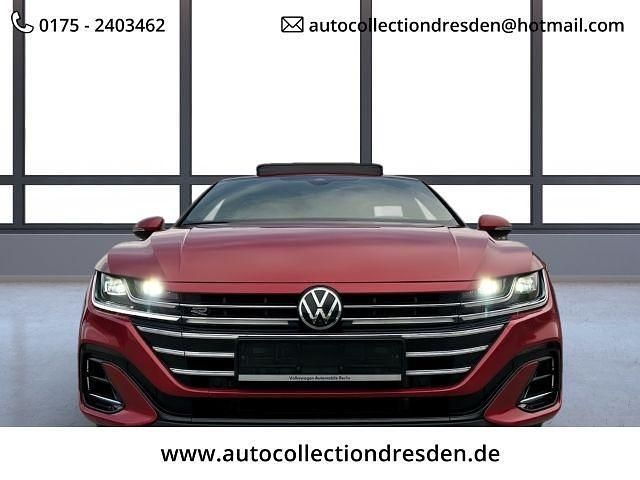 Gebraucht VW Arteon R-line 200 PS (147 kW) 2021 Rot Kombi