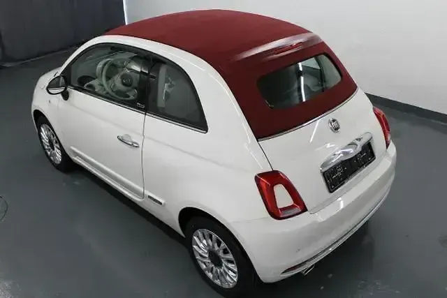 Gebraucht Fiat 500C Lounge 69 PS (50 kW) 2020 Gelato weiß Cabrio