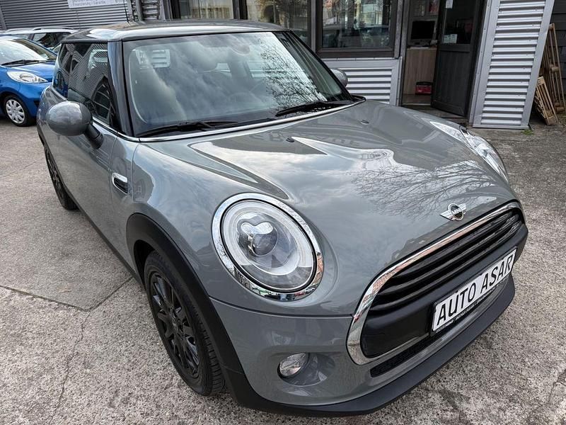 Gebraucht Mini ONE Pepper 95 PS (69 kW) 2017 Grau Kleinwagen