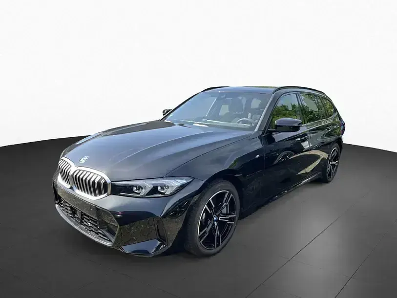 Gebraucht BMW 330 Shadowline 246 PS (180 kW) 2025 Black sapphire (schwarz) Kombi