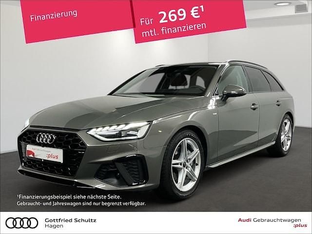 Chronosgrau metallic Gebraucht 2023 Audi A4 S-Line Kombi | 31.810 € (Guter Preis) - Bild 1/3