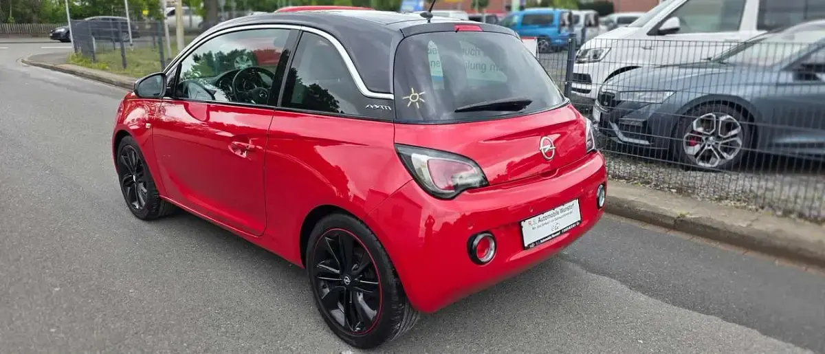 Gebraucht Opel Adam Jam 87 PS (63 kW) 2015 Fire red (uni) Kleinwagen