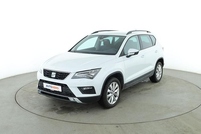 Gebraucht Seat Ateca Style 150 PS (110 kW) 2019 Weiß SUV