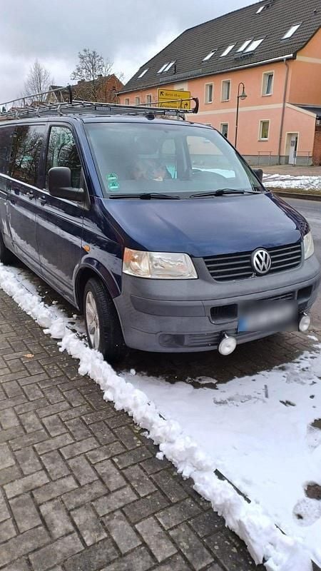 Gebraucht VW T5 131 PS (96 kW) 2006 Blau Van