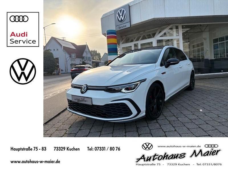 Weiß Gebraucht 2022 VW Golf VIII GTI Limousine | 26.890 € (Fairer Preis) - Bild 1/4