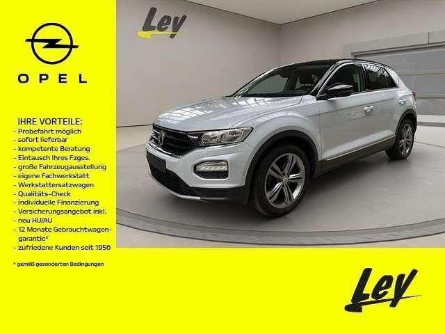 Weiß Gebraucht 2019 VW T-Roc IQ Drive SUV | 18.990 € (Fairer Preis) - Bild 1/4