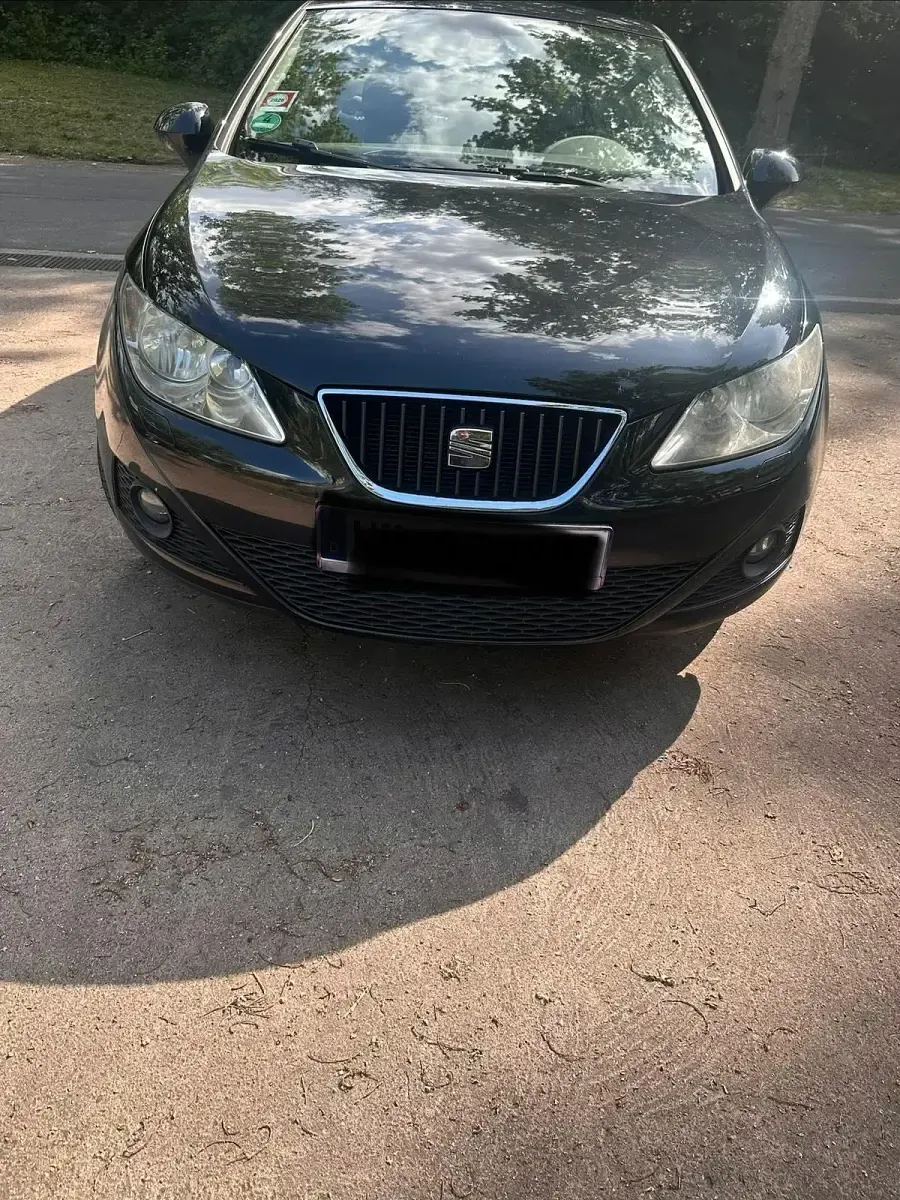 Gebraucht Seat Ibiza 105 PS (77 kW) 2011 Schwarz Kleinwagen