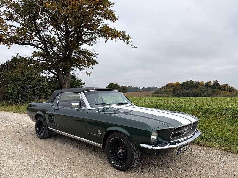 Occasion Ford V8 243 ch (178 kW) 1967 Vert Cabriolet