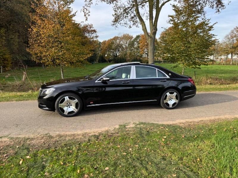 Schwarz Gebraucht 2015 Mercedes S350 Prestige Limousine | 29.500 € - Bild 1/4