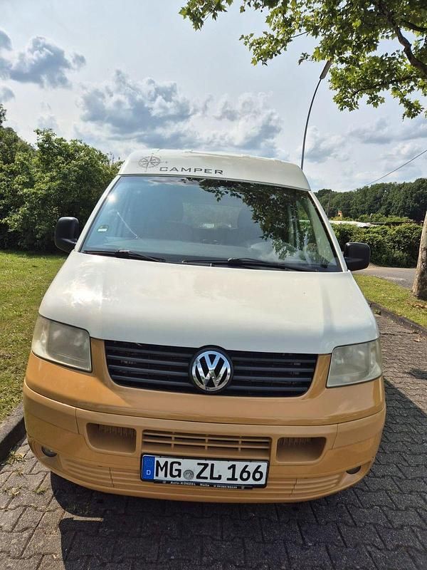 Usata VW Transporter 131 CV (96 kW) 2009 Bianco Furgone