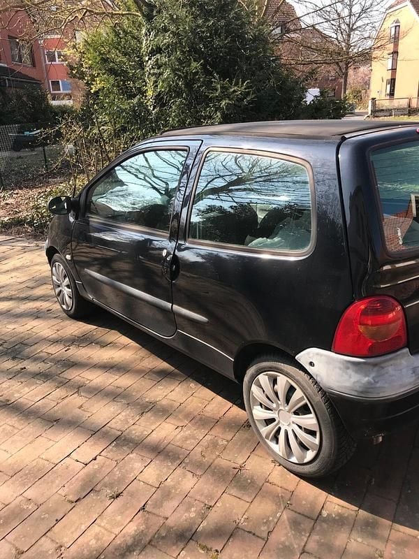 Gebraucht Renault Twingo 58 PS (42 kW) 2005 Schwarz Kleinwagen