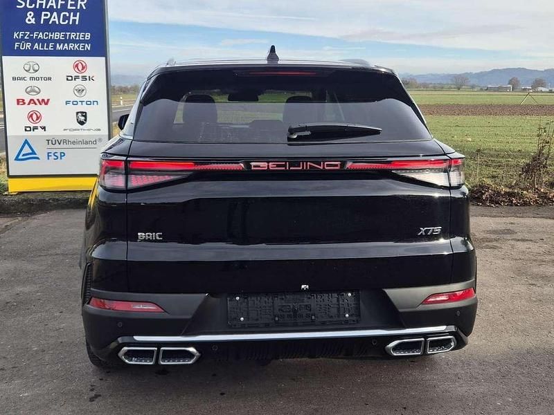 Neu Baic X75 177 PS (130 kW) 2025 Schwarz SUV