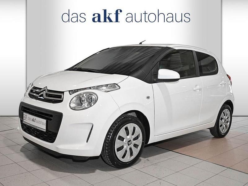 Lackierung weiss oural/deckend Gebraucht 2021 Citroën C1 Feel Kleinwagen | 10.950 € (Etwas zu teuer) - Bild 1/4