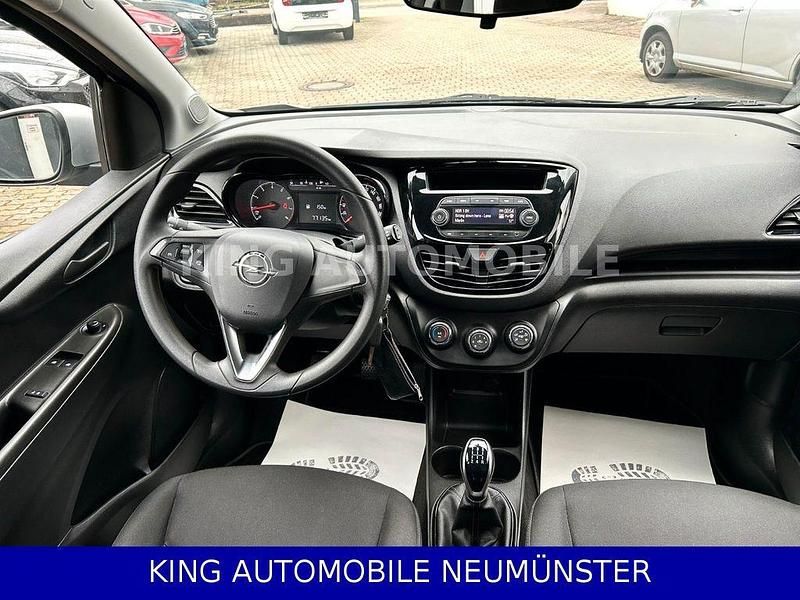 Gebraucht Opel Karl Edition 75 PS (55 kW) 2016 Silber Kleinwagen