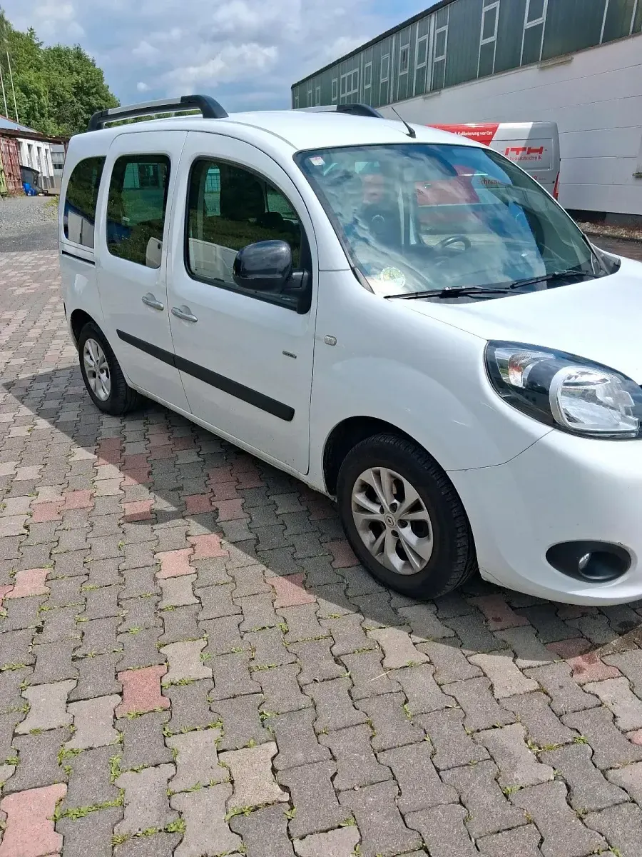 Gebraucht Renault Kangoo 114 PS (83 kW) 2016 Weiß Van / Kleinbus