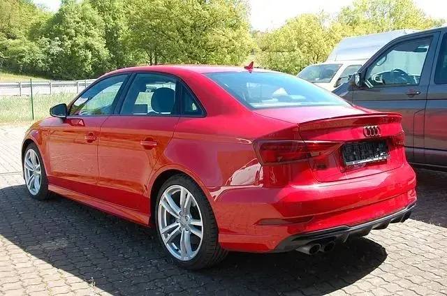 Gebraucht Audi S3 Sport 310 PS (228 kW) 2016 Rot Limousine
