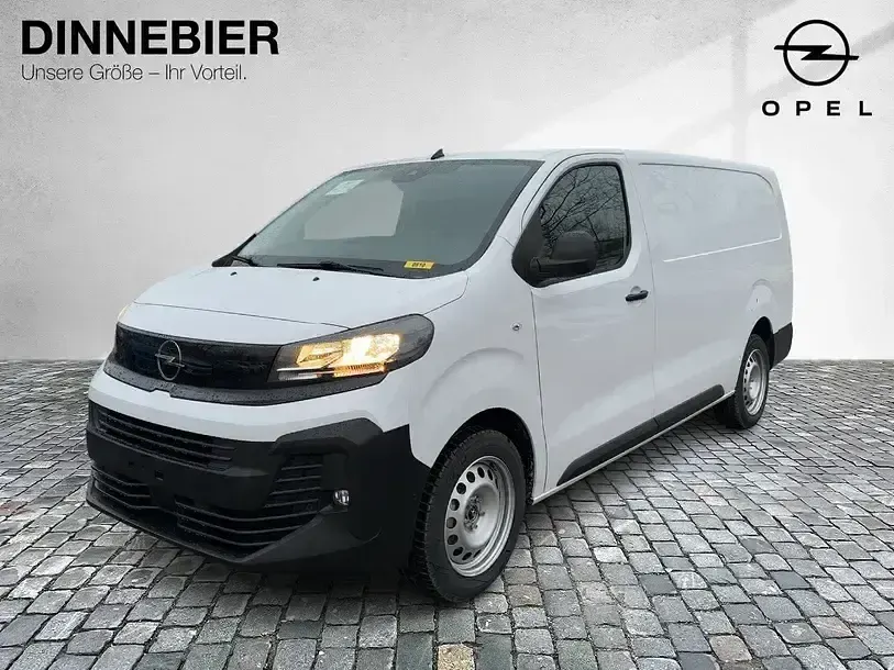 Używany Opel Vivaro 144 KM (105 kW) 2024 Biały Minivan