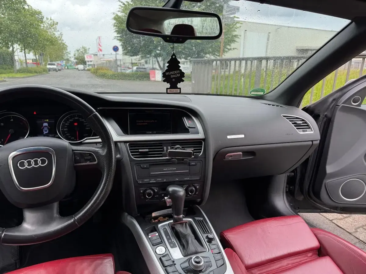 Używany Audi A5 Cabriolet 239 KM (175 kW) 2009 Czarny Kabriolet