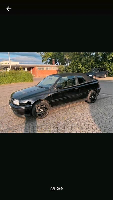 Gebraucht VW Golf 90 PS (66 kW) 1996 Cabrio