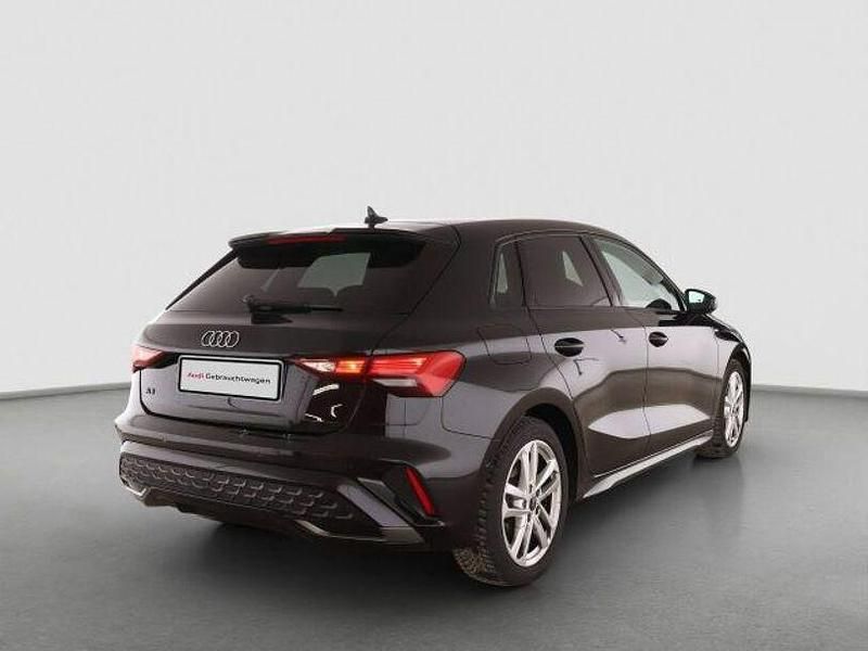 Gebraucht Audi A3 S-Line 150 PS (110 kW) 2025 Mythosschwarz metallic Limousine