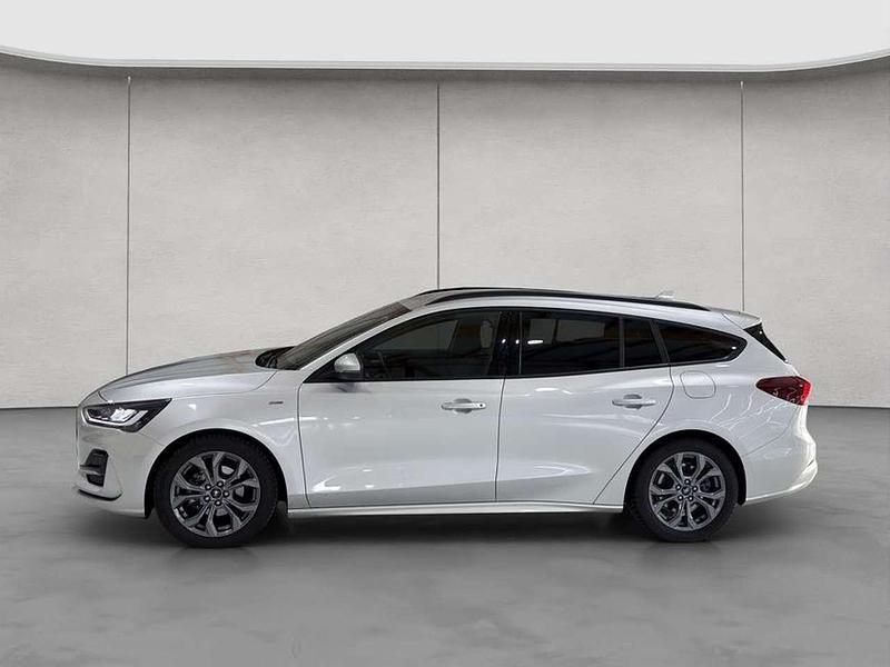 Gebraucht Ford Focus ST-Line X 116 PS (85 kW) 2023 Silber Kombi