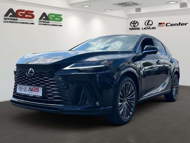 Schwarz Neu 2025 Lexus RX450h E-FOUR Luxury Line SUV | 78.950 € (Etwas zu teuer) - Bild 1/4
