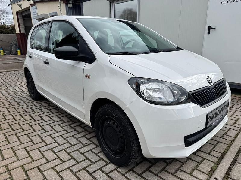 Gebraucht Skoda Citigo Active 60 PS (44 kW) 2012 Weiß Kleinwagen