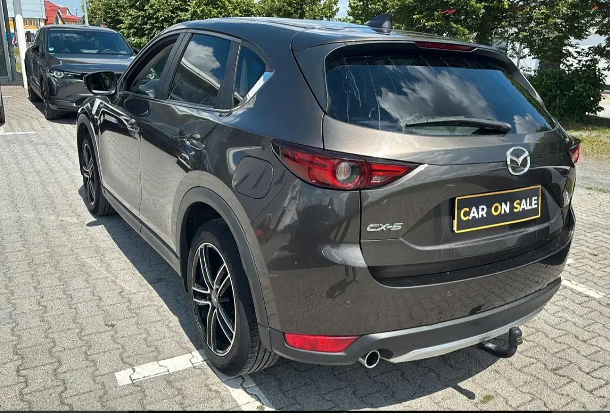 Gebraucht Mazda CX-5 Exclusive-Line 150 PS (110 kW) 2017 Braun SUV