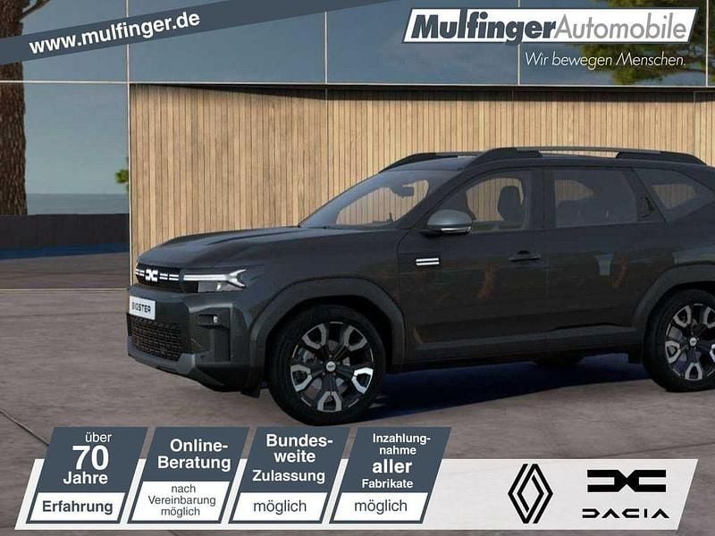 Schwarz Neu 2025 Dacia Bigster Journey SUV | 34.420 € (Fairer Preis) - Bild 1/4