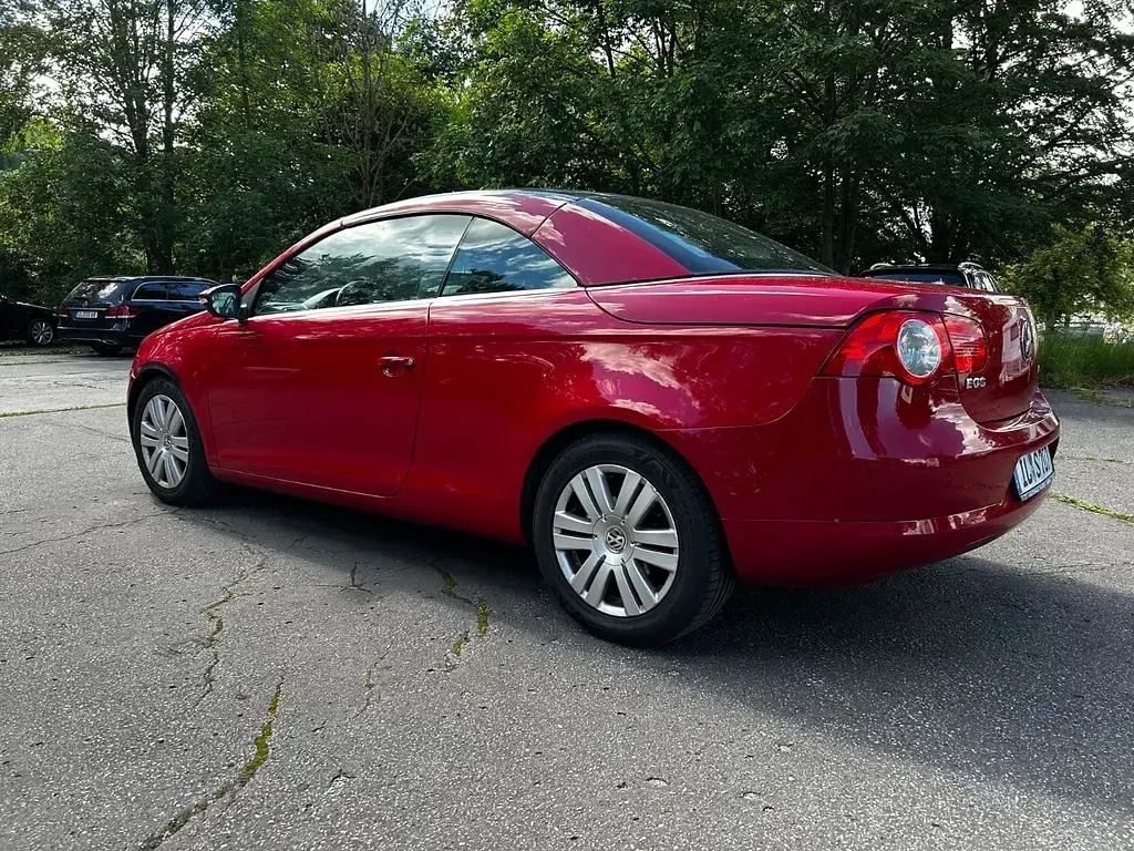 Gebraucht VW Eos 160 PS (117 kW) 2008 Rot Cabrio