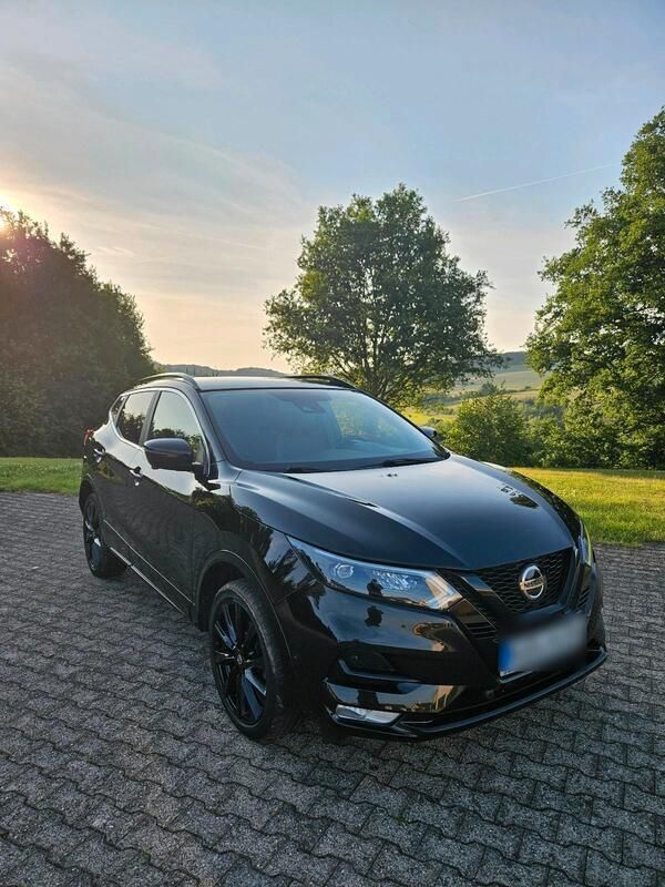 Schwarz Gebraucht 2020 Nissan Qashqai N-TEC SUV | 18.500 € (Fairer Preis) - Bild 1/4