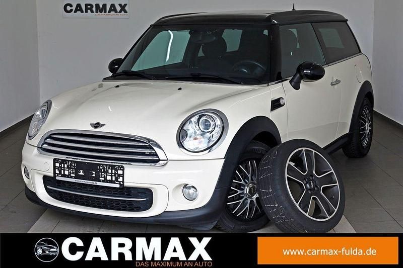 Weiß Gebraucht 2014 Mini Cooper D Clubman Kombi | 7.900 € (Fairer Preis) - Bild 1/4