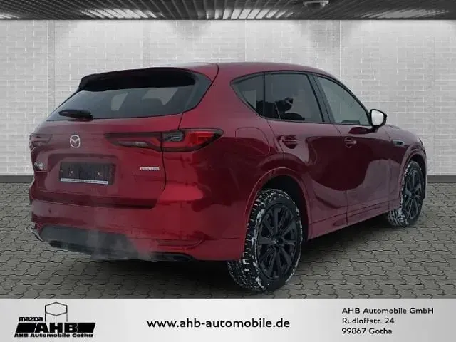 Gebraucht Mazda CX-60 Homura-Line 328 PS (241 kW) 2026 Rot SUV