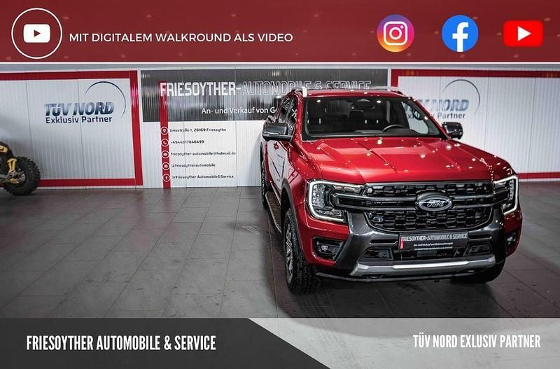 Gebraucht Ford Ranger Wildtrack 241 PS (177 kW) 2023 Rot Abholung