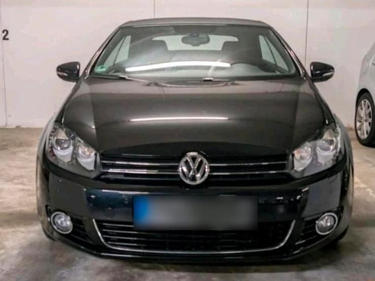 Gebraucht VW Golf 160 PS (117 kW) 2011 Schwarz Cabrio