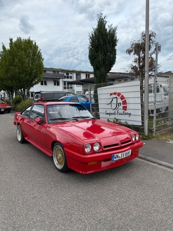 Rot Gebraucht 1979 Opel Manta Coupé | 16.700 € - Bild 1/4