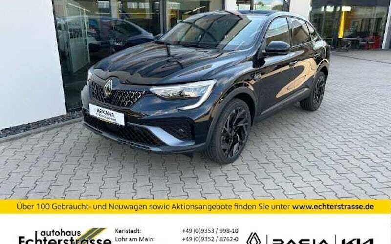 Onyxschwarz Gebraucht 2024 Renault Arkana Esprit Alpine SUV | 35.441 € (Teuer) - Bild 1/4