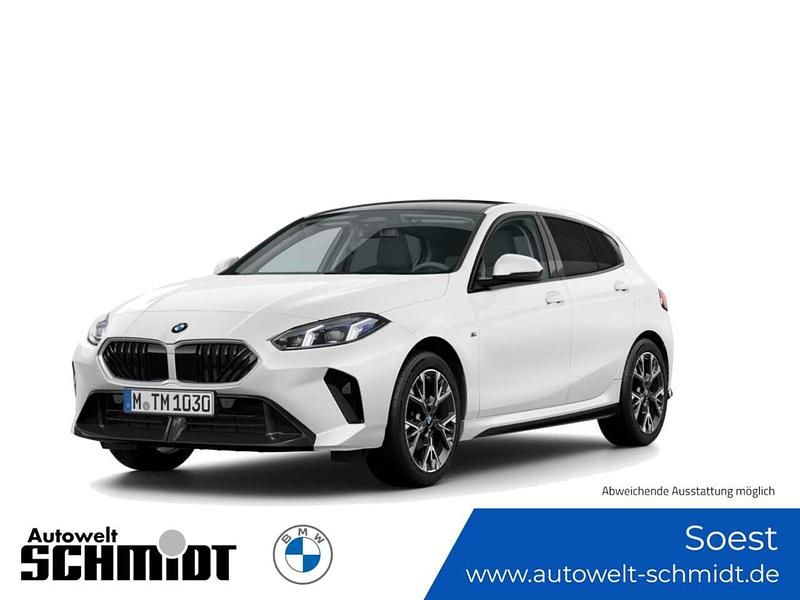 Alpinweiß uni Neu 2025 BMW 114 M Sport Kleinwagen | 33.990 € - Bild 1/4