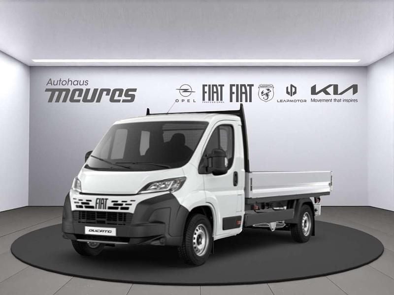 Weiss Neu 2025 Fiat Ducato Van | 40.480 € (Fairer Preis) - Bild 1/1