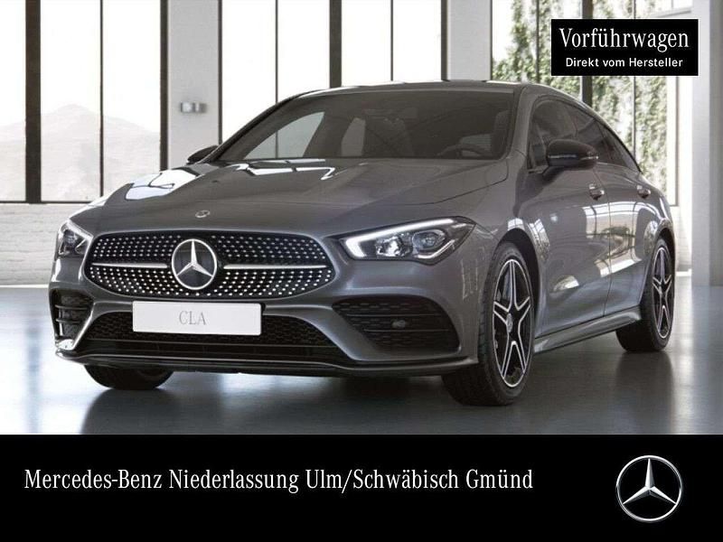 Mountain grau Gebraucht 2023 Mercedes CLA200 AMG Kombi | 32.990 € (Fairer Preis) - Bild 1/4