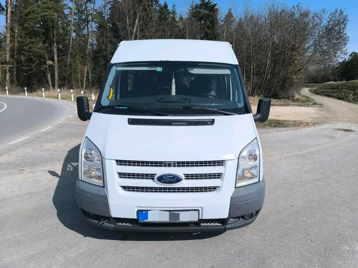 Usata Ford Transit 155 CV (114 kW) 2012 Bianco Monovolume