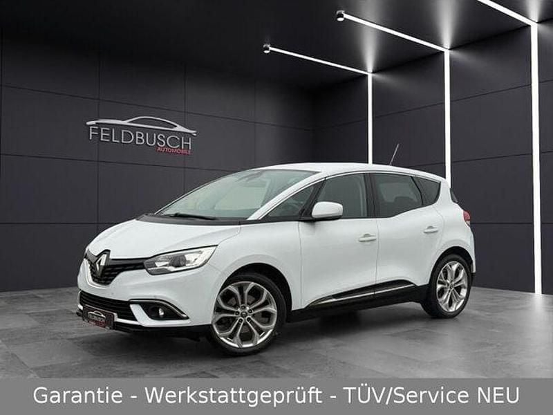 Gebraucht Renault Scénic IV Experience 116 PS (85 kW) 2017 Weiss Van / Kleinbus