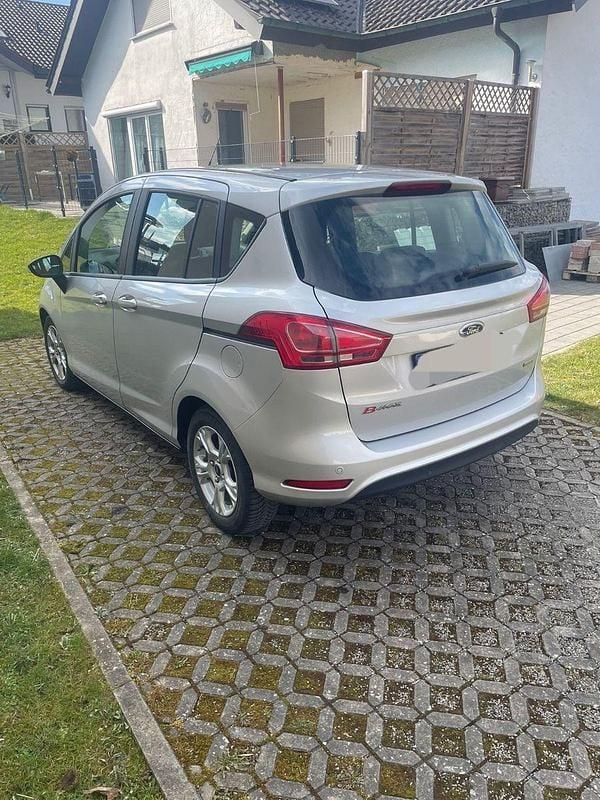 Gebraucht Ford B-MAX Trend 101 PS (74 kW) 2014 Silber Van / Kleinbus